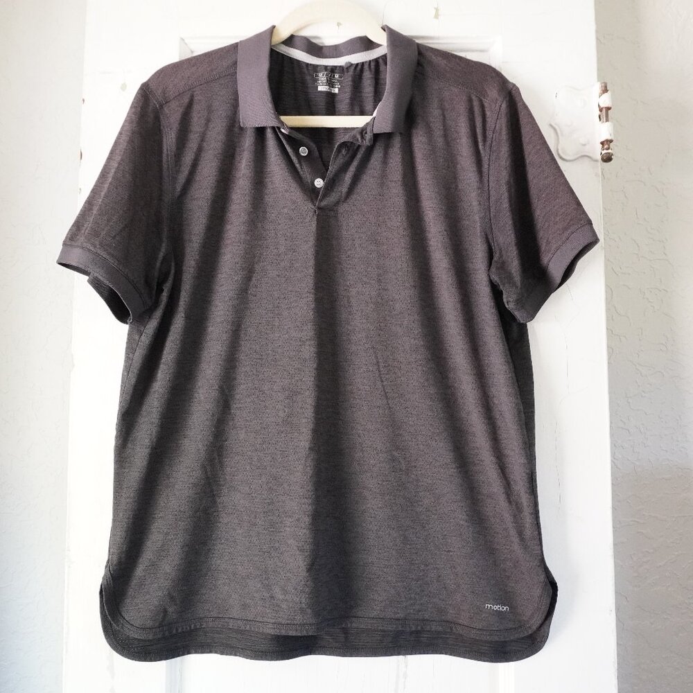Motion Grey‎ Performance Men’s Polo